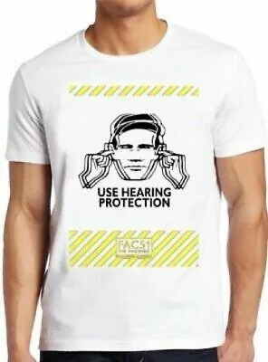 Buy Use Hearing Protection Factory Records The Hacienda Cool Gift Tee T Shirt M192 • 6.70£