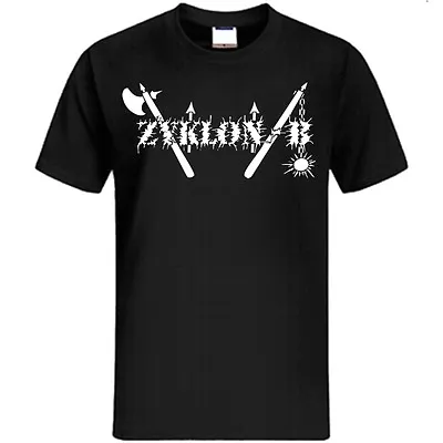 Buy Zyklon B - T-SHIRT - OLD LOGO - ZYKLON BAND SHIRT,1349, Satyricon,Emperor • 12.97£