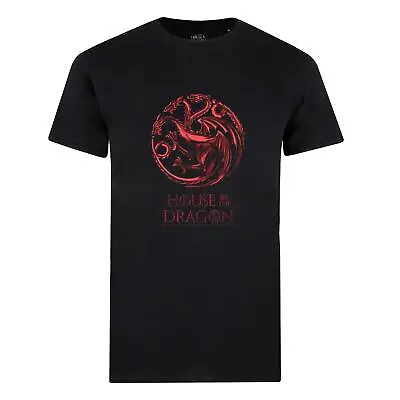Buy Game Of Thrones House Of The Dragon Mens T-shirt Fire & Blood Official S-2XL • 13.99£