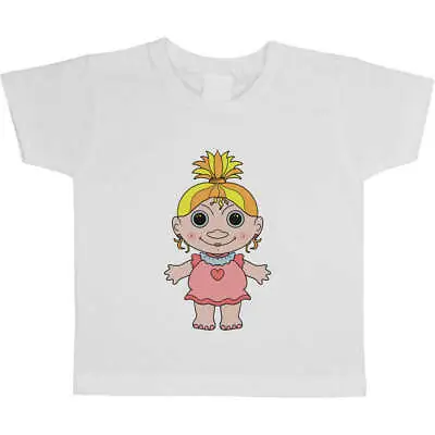 Buy 'Baby Troll' Children's / Kid's Cotton T-Shirts (TS041726) • 5.99£