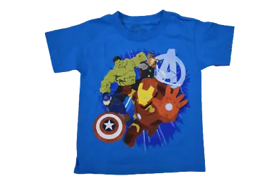 Buy Marvel Little Boys Avengers Age Of Ultron Tee Shirt New Size 4 • 4.73£