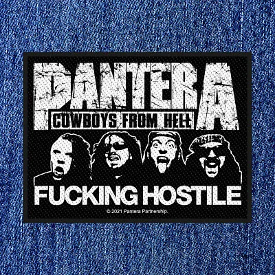 Buy Pantera - Cowboys From Hell - Fucking (new) Sew On Patch Official Band Merch • 4.75£