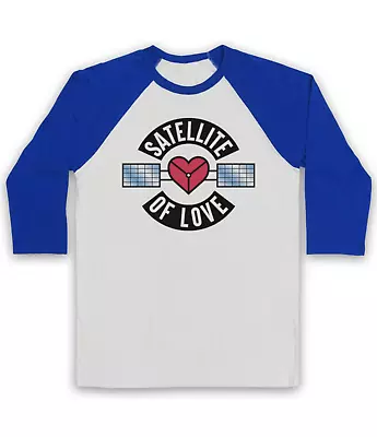 Buy Lou Reed Satellite Of Love Velvet Transformer Vicious 3/4 Sleeve Baseball Tee • 23.99£