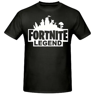 Buy Fortnite Legend T Shirt, Gaming Children's T Shirt, Boy's Gaming Tee Shirt, • 9.99£