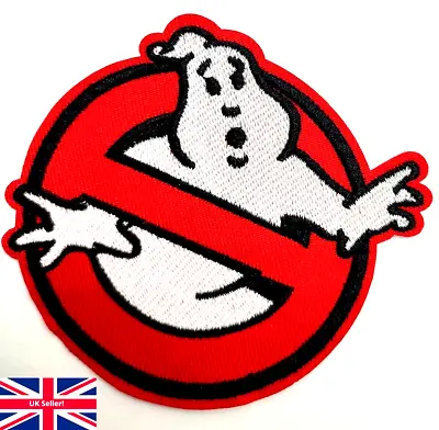 Buy Ghostbusters Embroidered Iron Sew On Patch Jeans Cloth Jacket Bag Fabric Patches • 2.39£