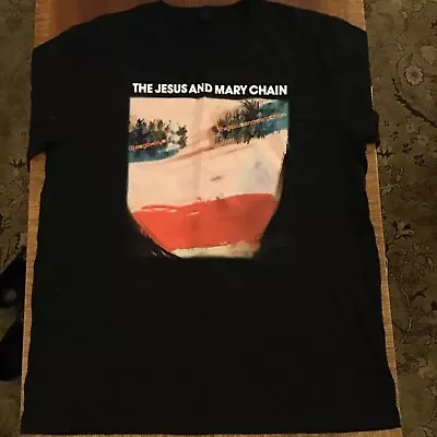 Buy The Jesus And Mary Chain - Glasgow Eyes 2024 Tour UK/EU/Ireland T-Shirt. XL • 49£