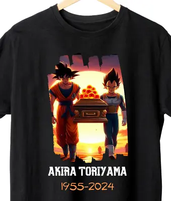 Buy Akira Toriyama's Goku And Vegeta Caring Sensei - T Shirt,memorial Gifts • 25.90£