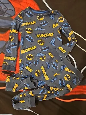 Buy Boys Pijama Set Size 6- 7 M&S Batman • 3.50£