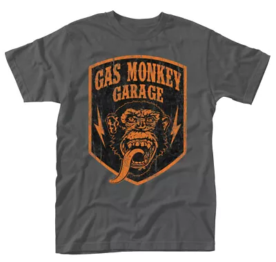 Buy Gas Monkey Garage Shield T-Shirt OFFICIAL • 12.99£