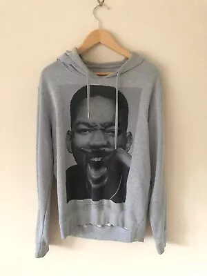 Buy Eleven Paris Hoodie Ft. Will Smith Graphic 'Life Is A Joke' Collection Large • 39£