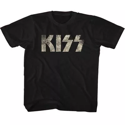 Buy Kids Kiss Logo Music Shirt • 19.29£