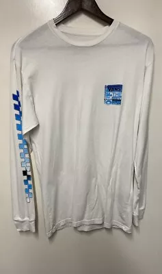 Buy VANS Men's M White T-shirt Classic Fit CG T16 • 6.39£