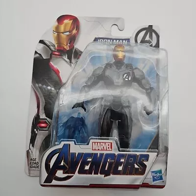 Buy Marvel Avengers: Endgame Team Suit Iron Man 6-Inch Figure - New - FREE Postage • 10.99£