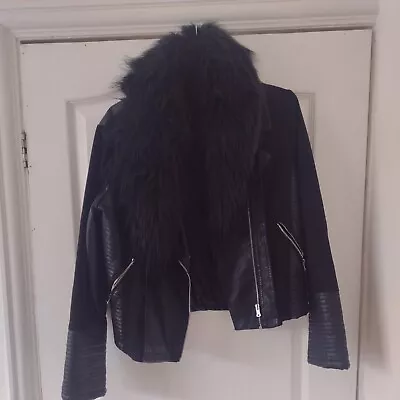 Buy Leather Look Jacket 16 • 18£