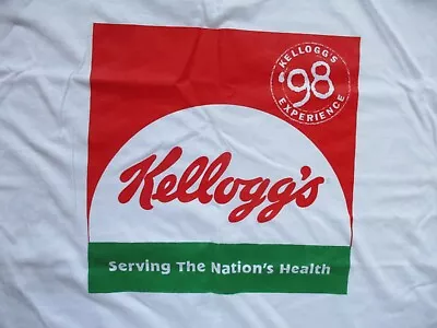 Buy Kelloggs Experience '98 T-Shirt • 10£