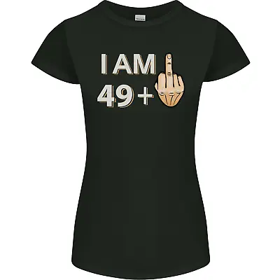 Buy 50th Birthday Funny Offensive 50 Year Old Womens Petite Cut T-Shirt • 9.99£