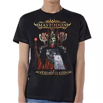 Buy Mastodon Emperor Of Sand Official Tee T-Shirt Mens Unisex • 17.13£