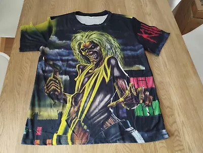 Buy IRON MAIDEN Killers T Shirt   Größe L   Size L   Neu   New • 17.16£