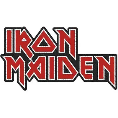 Buy Iron Maiden Sew On Patch - Logo - Official Merchandise - Free Postage • 4.25£
