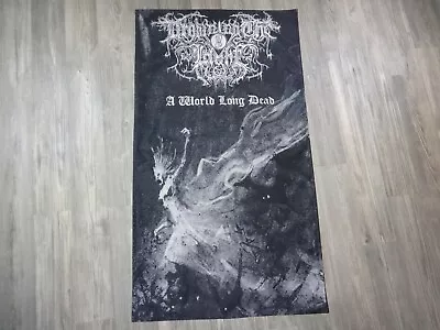 Buy Drowning The Light Flag Flagge Poster Black Metal Tsjuder Judas Iscariot Mayhem • 21.52£
