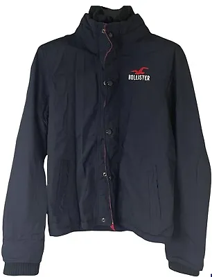 Buy Hollister Women’s Jacket Womens California Winter - Size Large/ L - Genuine ! • 15£
