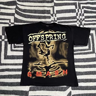 Buy Vintage 90s The Offspring 1994-1995 Smash Promo T-shirt Punk Rock Band / Tour • 250£