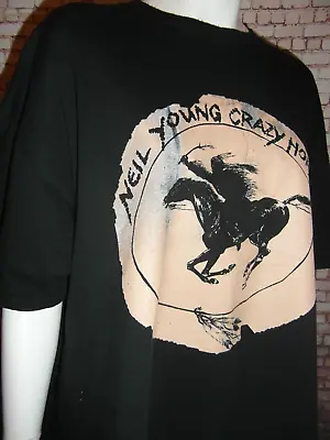 Buy Neil Young Crazy Horse 2013 Tour 2XL T-shirt NEW RARE • 75.99£