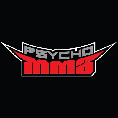 Buy Mens Martial Arts MMA Gym Training T-Shirt Top - Psycho MMA • 9.59£
