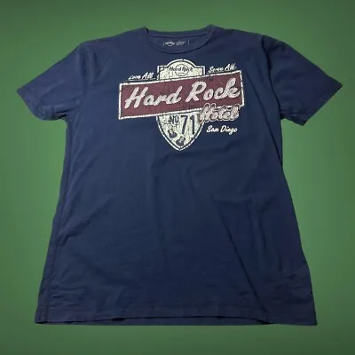 Buy Hard Rock Cafe T-Shirt Graphic Band Tee Music Travel Size XL San Diego USA VGC • 12.95£