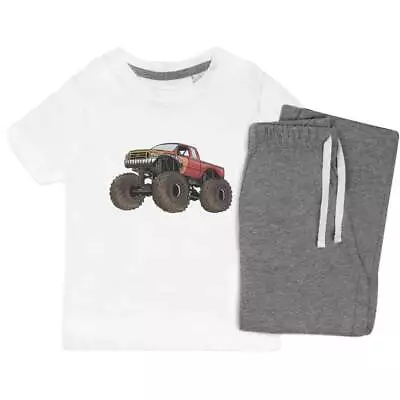 Buy 'Monster Truck' Kids Nightwear / Pyjama Set (KP030025) • 14.99£