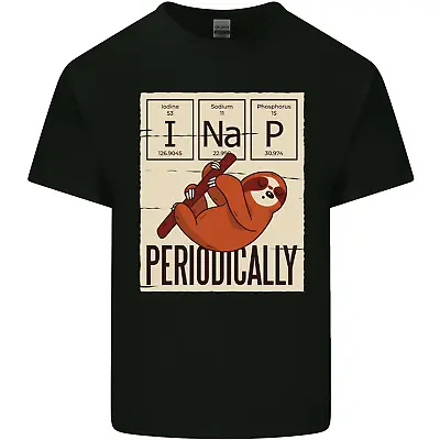 Buy I Nap Funny Periodic Table Sloth Geek Sleep Mens Cotton T-Shirt Tee Top • 8.75£