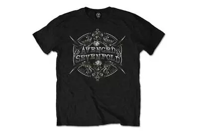 Buy Avenged Sevenfold - Reflections AX7 Official Men's Short Sleeve Men's Tee • 14.99£