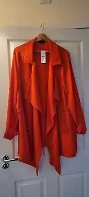 Buy YOURS Waterfall Style Jacket Size 24 BNWT • 13.99£