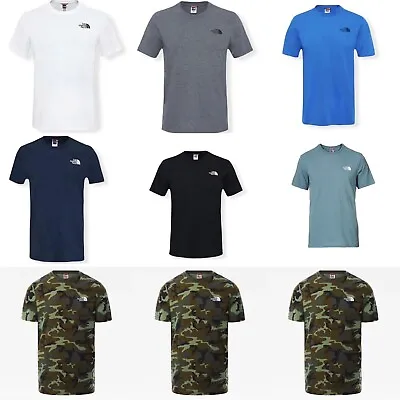 Buy The North Face Mens T-Shirt Logo Short Sleeve Cotton Crew Neck Summer Clearence • 16.99£