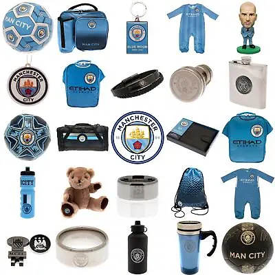 Buy Man City FC MCFC Kit Official Football Gift Christmas Birthday Merch Kit  • 19.86£