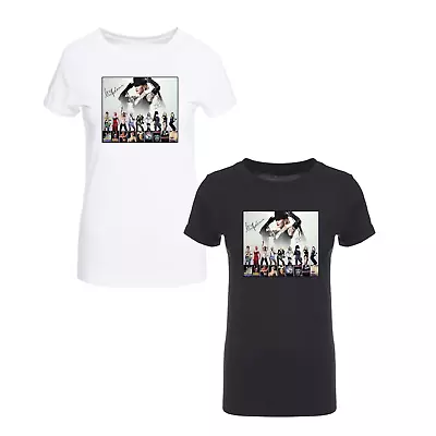 Buy Top Music Night Madonna Poster Design Ladies T-shirt Pop Star Event Fashion 2023 • 11.99£
