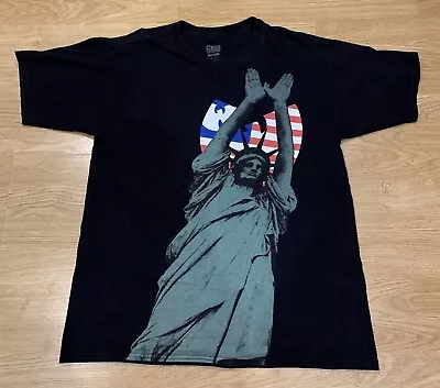 Buy WU TANG CLAN T Shirt Official Wuwear Black Size Large VGC New York Hip Hop Rap • 65£
