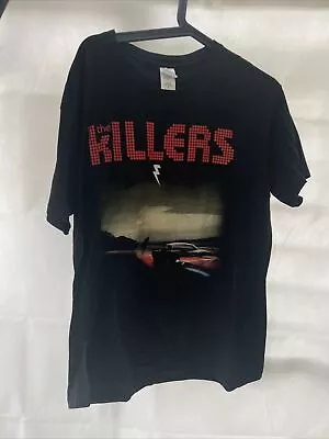 Buy VTG (2013) The Killers Battle Born Official Europe Tour Men T-Shirt Sz L • 27.99£