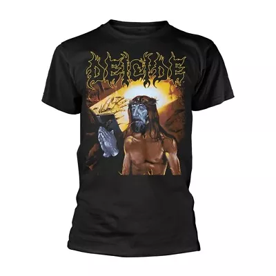 Buy DEICIDE - SERPENTS OF THE LIGHT BLACK T-Shirt, Front & Back Print Small • 20.09£