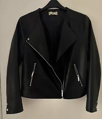 Buy Women’s Genuine Leather Jacket Size L • 19.94£