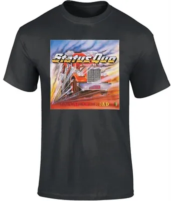 Buy Status Quo - T Shirt - End Of The Road - Essential - Brand New - Sizes Xs - 5xl • 14.99£
