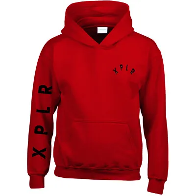 Buy XPLR Mens Kids Hoody Sam And Colby Inspired Youtuber Merch Cool  Boys Funny Gift • 15.49£