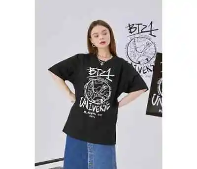 Buy [BTS] X BT21 Universe Utopia T-Shirt • 54.99£