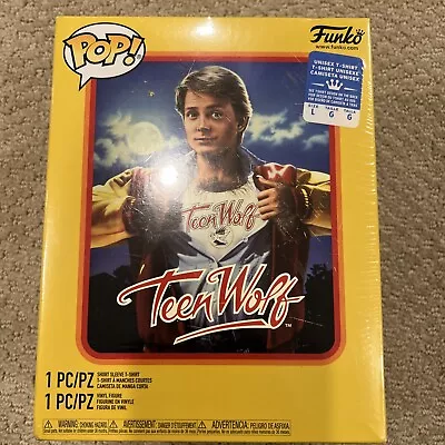 Buy Funko Pop Teen Wolf Vinyl Figure And T-Shirt Box Set Size: Large • 18.90£