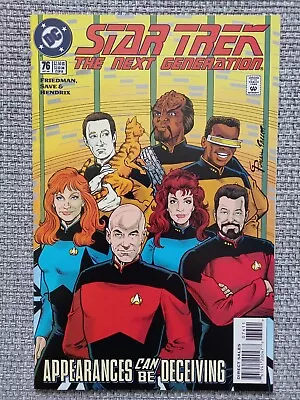 Buy DC Comics Star Trek: The Next Generation Vol 2 #76 • 6.35£