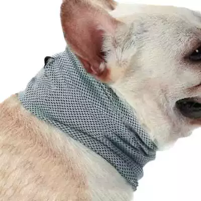 Buy Dog Cat Puppy Cooling Bandana Pet Cooler Ice Cool Scarf Collar Small Med Large • 3.85£