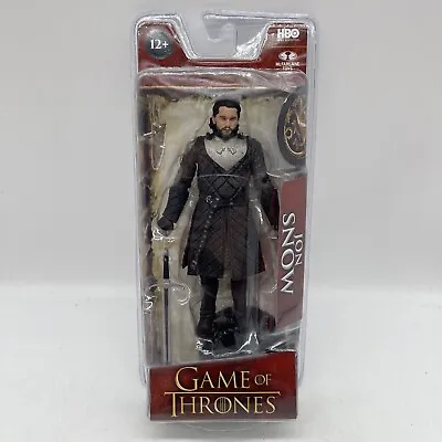 Buy McFarlane Toys Game Of Thrones Jon Snow HBO  7  Action Figure Toy New Boxed • 14.99£