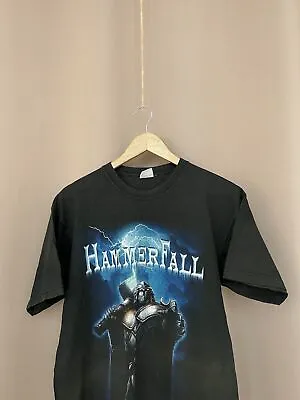 Buy Vintage Hammer Fall Wants You Merch T-Shirt 2005 Double Side Jersey • 37.70£