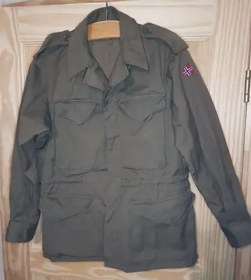 Buy Norwegian Military Jacket M51, Dated 1974, Size In Pictures And The Description • 51.48£