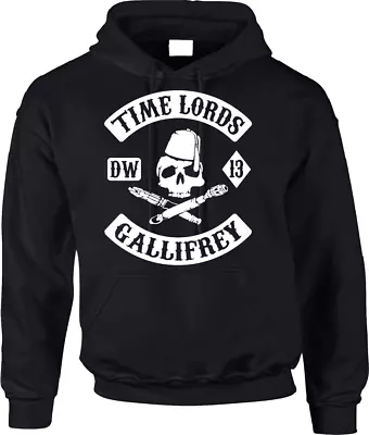 Buy Time Lords Hoodie - Inspired By Sons Anarchy Dr Who • 27.99£